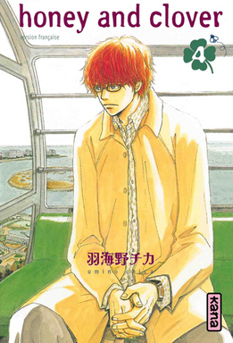 "Honey and Clover" Tome 4