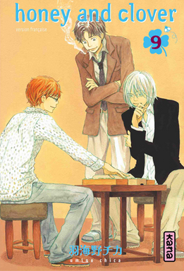 "Honey and Clover" Tome 9